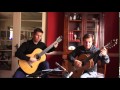 Vivace Guitar Duo plays JS Bach cantata BWV 147 