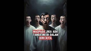 Waspadalah 😱😱 jika kalian ada tanda ini #feedshorts #misteri