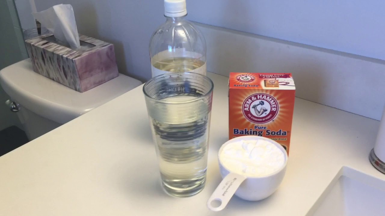 How To Clean Clogged Drain With Baking Soda And Vinegar At Kathryn Buie ...