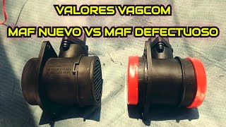 Cambio de sensor Maf • Valores de VAGCOM • Maf NUEVO vs Maf Defectuso • WIKED GARAGE