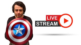 Captain America's Shield in JavaScript (LIVE - Testing DeepSeek)