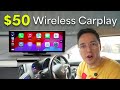 I reviewed the CHEAPEST Carplay screen