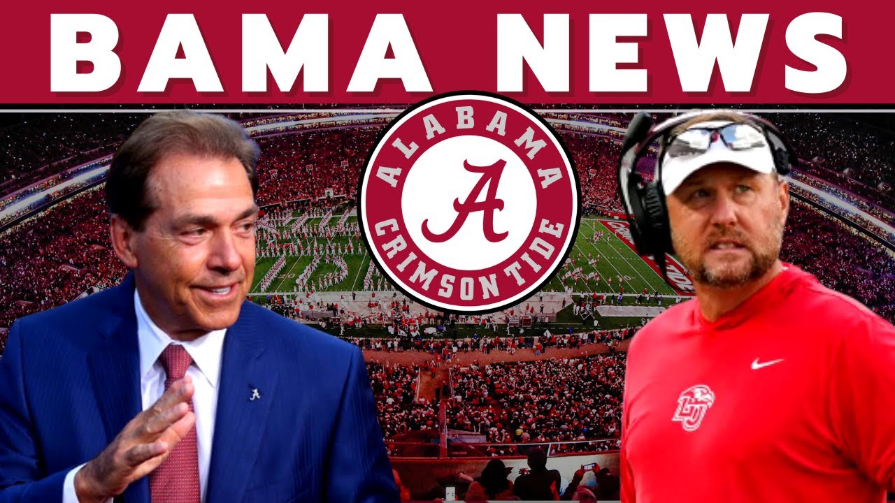 THIS IDEA NOBODY EXPECTED! ALABAMA CRIMSON TIDE FOOTBALL NEWS TODAY ...