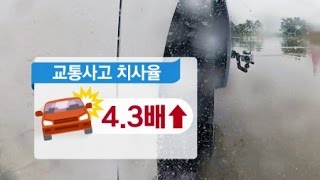 장마철 차량 관리...타이어 공기압 점검부터 / YTN 사이언스