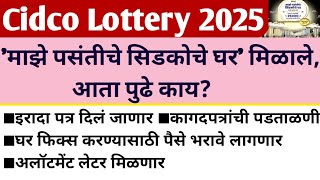 Cidco Lottery winner What is the next step?'सिडकोचे घर' मिळाले, आता पुढे काय?