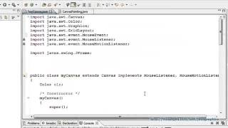 Java Graphics Tutorial 3 Triggering by Mouse Events on The Canvas YouTube