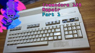 C128 Repair Part 1 - This thing just doesn't want to tell me what's wrong!