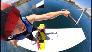 How to Boardslide on a Wakeboard