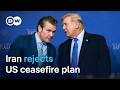 US-Iran ceasefire: What's in Iran's counter proposal? | DW News