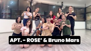 APT. - ROSE’ \u0026 Bruno Mars | easydance | เต้นออกกำลังกายง่ายๆ | #เพลงดังในtiktok #trending #tiktok