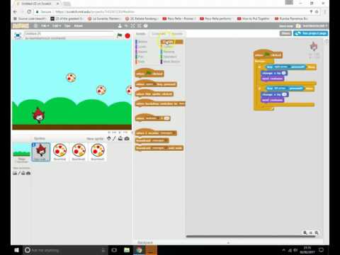 Scratch - Dodge the ball - Easy Game Tutorial. Scratch - Dodge the ball - Easy Game Tutorial.