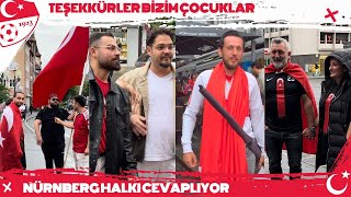 Nürnberg Halkının Maçtan Önce Değerlendirmesi @BugunDeBoyle #bizimçocuklar #ardagüler