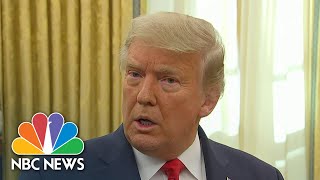 Trump Lashes Out After AG Barr Says He Has Not Seen Widespread Fraud | NBC Nightly News