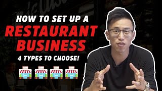 How to Open & Start a Restaurant Business (4 Money Making Models) | Restaurant Management 2022