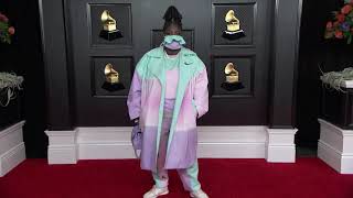 Chika on the Red Carpet I 2021 Annual GRAMMY Awards