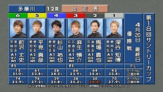 ＧⅢ 第18回 サントリーカップ 優勝戦＆ウイニングラン