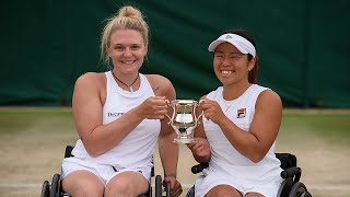 Thank you, Jordanne Whiley - Yui Kamiji leads tributes as wheelchair tennis star enters retirement