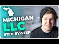 Michigan LLC - How To Create An LLC in Michigan in 7 Minutes (2022)