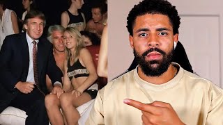 The Uncensored Jeffery Epstien Files Leak | REACTION!