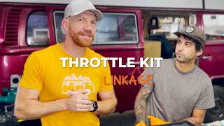 VW Bay Window Bus Gas Pedal Solutions Explained | MBC Throttle Linkage Kit