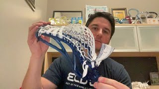 Stringing for the #1 Freshman (Matt Jeffery, Notre Dame)