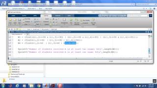 find function (Part 1) in Matlab