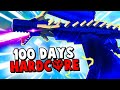 We Spent 100 Days In Hardcore Minecraft In A World Of Dragons