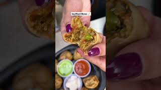 Wheat Momos | Healthy Momo | Veggies Loaded.💯 #momos #ytshorts #yum #streetfood #yt