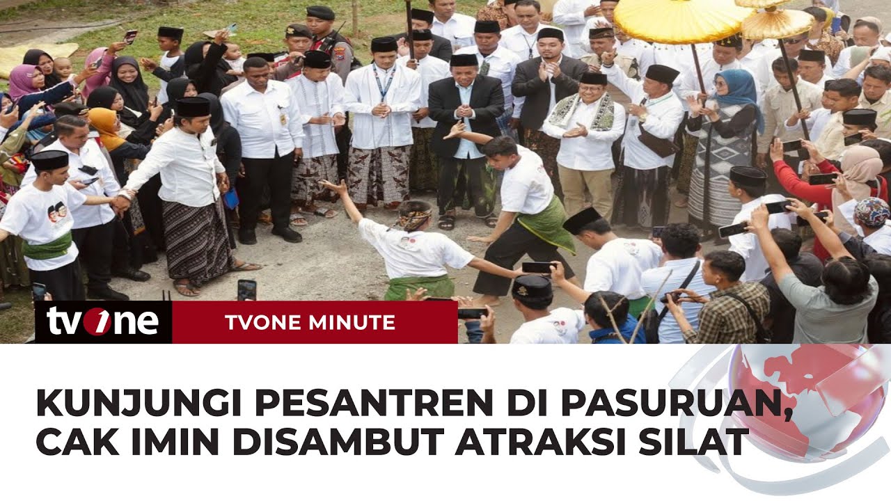 Cak Imin Hadiri Haul Dan Silatnas Ponpes Di Pasuruan Disambut ...