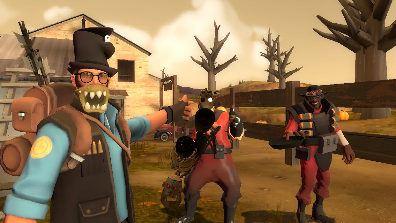 Tf2 Gameplay 5 Youtube