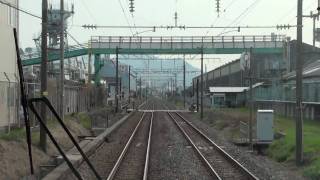 01 View from Train JR九州811系 門司港－門司