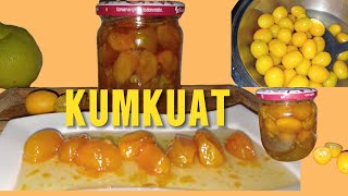 HIZLI VE KOLAY❗️KUMKUAT KAMKAT REÇELİ NASIL YAPILIR👌#kışreçeli kumquat jam🍝