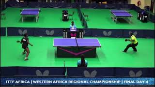 Fatimo Bello vs Ajoke Ojomu at the West Africa Regional Finals