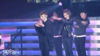 [fancam] 101226 SHINee Key songs compilation @ SHINee 1st Concert in Japan