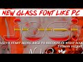 How To Make New Glass Font In PixelLab Like Photoshop Cc Cs6 | GLASS FONT 2021 | Zarraq Creation