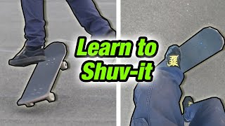 How to Shuv-it POV Skate Tutorial (easy)