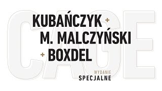 FAME 8 CAGE: Kubańczyk, Malczyński, Boxdel (wydanie specjalne)