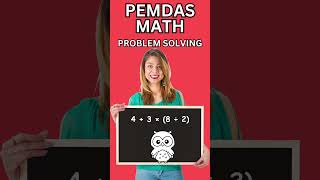 PEMDAS Math Solving Problems 43 #basicenglishquiz #quiz #english