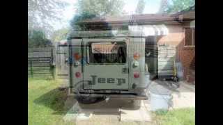 Restoration Postal Jeep RHD 4X4 Part 1.