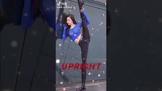 유연성 쩌는 미녀 ~! #Shorts #cutegirl #flexibility