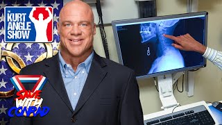 Kurt Angle on breaking his neck before the Olympic Trials
