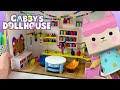 Building Baby Box's Craft Room! | GABBY'S DOLLHOUSE