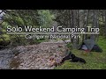 Solo Camping Trip | Cairngorm National Park | Riverside Campfire