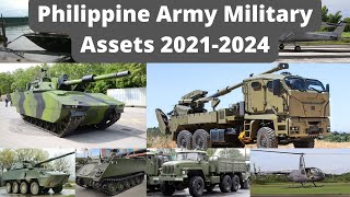 Philippine Army Military Assets 2021-2024
