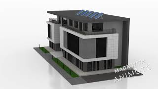 Office Building 6 3D Model
