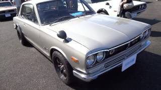 NISSAN Skyline GT-R KPGC10  1972　日産 スカイライン GT-R KPGC10  1972年式  ハコスカ GT-R