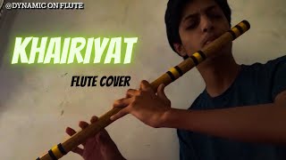 Khairiyat | Flute Cover | Tribute to Sushant Singh Rajput |