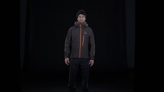 Arc'teryx - Alpha SL Jacket Men's - Dk Basalt