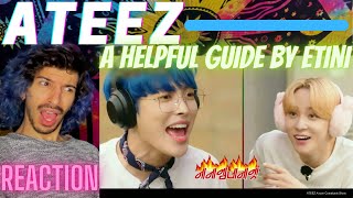 a HELPFUL guide to stanning ATEEZ by ETINI | REACTION