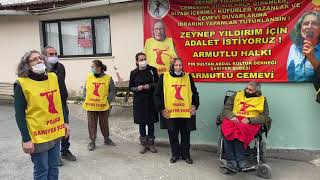 Armutlu Cemevi Başkanı Zeynep Yıldırım Özgürlüğüne kavuştu